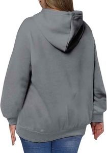 Sweatshirts décontractés pour femmes avec motif anti-boulochage Pull doux léger Parfait pour les activités quotidiennes et les tenues décontractées - Product Image 2