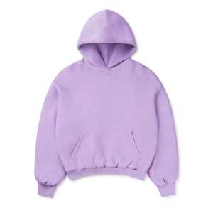 Sweat-shirt à capuche décontracté pour homme, sweat-shirt à épaules tombantes, 430 g/m², 100 % coton, logo personnalisé, tissu éponge français, écologique, poids lourd - Product Image 5