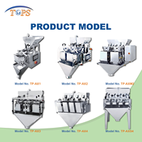 Machine d'emballage de riz entièrement automatique de haute précision en acier inoxydable pour aliments pour animaux, café, céréales, avec pesoir linéaire pour sacs/films/feuilles