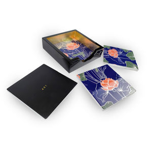 Servilleteros y posavasos hechos a mano de Vietnam, material natural tradicional, artesanía de fábrica en Vietnam - LRC6007 - Product Image 3