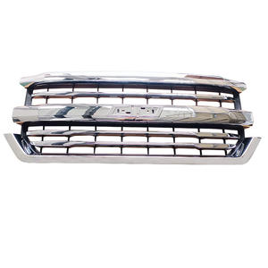 SPM ABS Auto Parachoques delantero Parrilla delantera Versión de gama alta para Chevrolet <span class=keywords><strong>Siverado</strong></span> 1500 2016- - Product Image 1