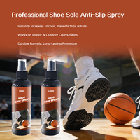 Kit d'entretien professionnel pour pickleball : Spray nettoyant pour raquettes, adhérence pour semelles de chaussures et colle pour gants pour athlètes de terrains intérieurs