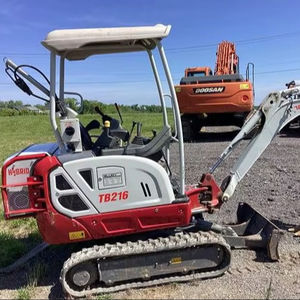 2022 Takeuchi รถขุดขนาดกะทัดรัดไฮบริดแบบ TB216H - Product Image 3