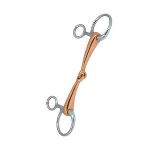 Nouvel arrivage de mèches pour chevaux en acier inoxydable à bouche en cuivre fabriqué par TARIQ MFG CO - Product Image 6