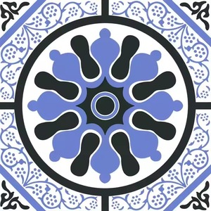 Carreaux de sol en porcelaine de stationnement numérique en céramique 400x400mm Carreaux carrés Carreaux muraux en marbre Extérieur 40x40cm - Product Image 5