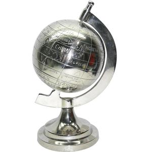 ประติมากรรมโลหะทองเหลืองสีทองคุณภาพสูงของตกแต่งลูกโลกกลวงสำหรับตกแต่งสไตล์ศิลปะคริสต์มาสขายดีที่สุด - Product Image 5