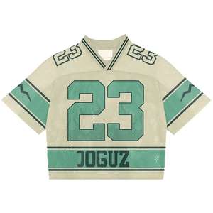 Camisetas de baloncesto personalizadas para hombre, tela transpirable de algodón y poliéster, logotipo de sublimación impreso, ropa de equipo de entrenamiento deportivo para gimnasio - Product Image 3