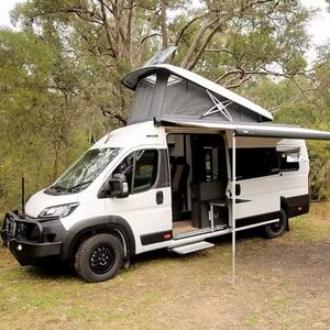 Entrega Rápida, Autocaravana de Lujo Usada 4X4 25VRML Todoterreno, Caravana, Casa Rodante Móvil, Precio Económico - Product Image 5