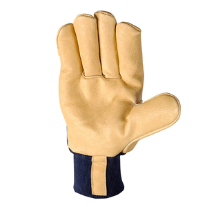 Gants de sécurité ignifuges lutte contre l'incendie matériau de doublure en coton épais résistance à l'usure perméabilité à l'humidité fonction de protection - Product Image 3