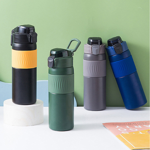 กระติกน้ำสุญญากาศ SilverJet 600 มล. สแตนเลส เก็บความร้อน-เย็น แก้วกาแฟแบบพกพา สำหรับเดินทาง ใช้ในออฟฟิศ รถยนต์ บ้าน ทันสมัย พกพาสะดวก เป็นมิตรกับสิ่งแวดล้อม - Product Image 2