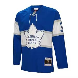 Équipe personnalisée avec nom en tissu durable Uniformes de hockey sur glace avec impression par sublimation Maillots de hockey sur glace avec tailles personnalisées - Product Image 2