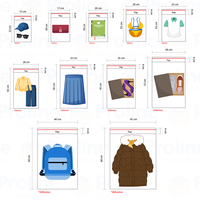Enveloppes en polyéthylène personnalisées de couleur turquoise pour les commandes de vêtements de sport, sacs d'expédition imprimés avec fermeture adhésive, Vietnam
