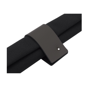 Rond de serviette en cuir Mariage Restaurant Décor Noël Véritable pour une utilisation à la main taille personnalisée - Product Image 5