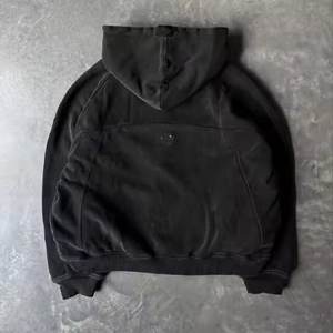 Pantalon de survêtement à capuche pour hommes, avec fermeture à glissière complète par sublimation, survêtement deux pièces pour l'entraînement au football - Product Image 2