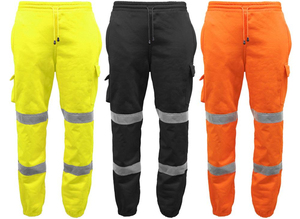 Patrón de pantalones personalizados y adultos Grupo DE EDAD Diseño personalizado Joggers para hombre Pantalones de seguridad de carga de alta visibilidad Transpirable con el mejor OEM - Product Image 2