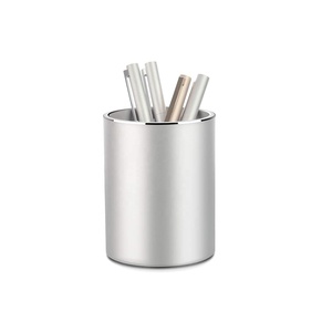 Stainless steel <b>pen</b> holder <b>Pen</b> Clips Loose Leaf Dairy Memo Clip Bookmarks Journal Planner Pencil Holder Office - Product Image 1