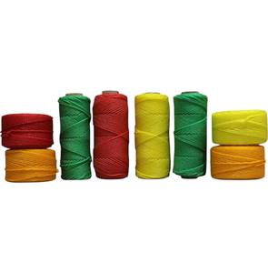 Hebras de alta resistencia trenzadas UHMWPE y hilo de polipropileno PE/PP para cuerda de amarre de Pesca Marina empaquetada en bobinas - Product Image 1