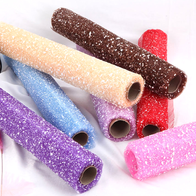 snow wrapping paper