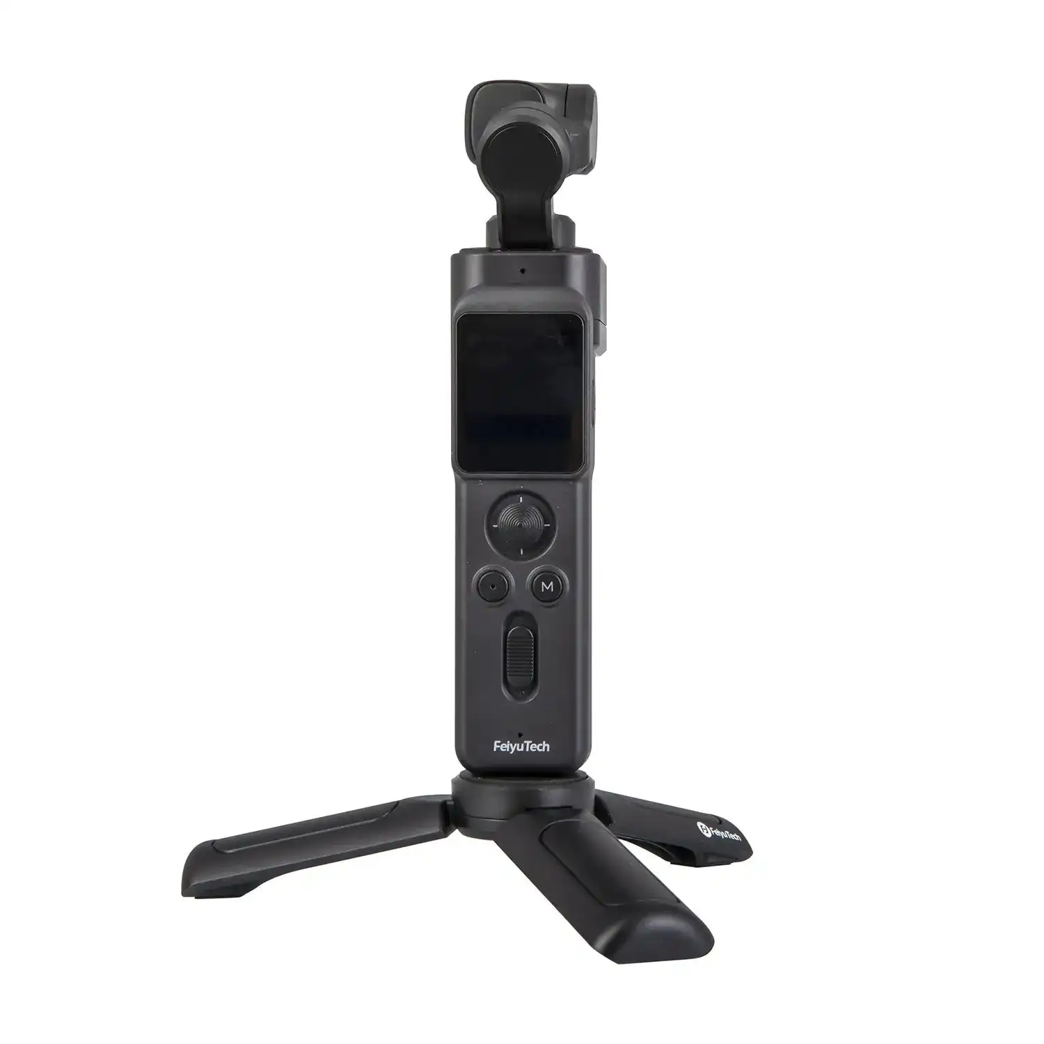Feiyu Pocket 3 kit -Remote Handle&Camera 4K 60FPS Camera with Handheld 3-Axis Stabilizer, Pocket Action Camera