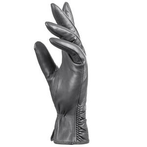 Gants en cuir personnalisés pour femmes, respirants et ajustables, en cuir confortable, à utiliser dans tous les gants en cuir pour femmes - Product Image 2