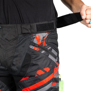 Pantalon de Paintball 100% coton sublimé personnalisé de haute qualité avec rembourrage de protection couleur et taille personnalisées en gros - Product Image 3