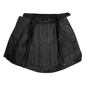 Chaqueta Unisex de Invierno con Cuello Alto, Talla Grande, Impermeable, Resistente al Viento, con Logotipo Frontal, para Uso en Exteriores, 360g Poliéster/Algodón, Personalizable - Product Image 6