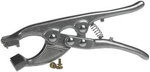 Pince de marquage pour petits animaux en alliage d'aluminium pour tatouage corporel, piercing et identification, outils vétérinaires, instrument pour porcs - Product Image 5