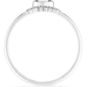 Anillo de Plata de Ley 925 con Citrino de Alta Calidad, Gema Natural con Engaste de Bisel, Unisex, para Bodas, Fiestas, Clásico y Moderno - Product Image 2