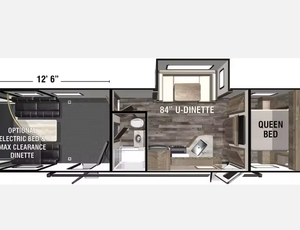 Autocaravana/Remolque de viaje usada 2023 2023 2021 Forest River XLR Boost 29QBSCamper RVs con camper de techo para camión - Product Image 3