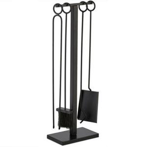 Ensemble d'outils d'incendie en métal de haute qualité Construction robuste Facile à utiliser Parfait pour l'entretien des foyers et le chauffage extérieur - Product Image 4