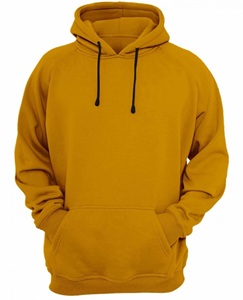 Sweat à capuche d'hiver pour homme de qualité supérieure, mélange coton/polyester, coupe classique, couleur unie, anti-froissement, respirant, séchage rapide, teinture unie - Product Image 3