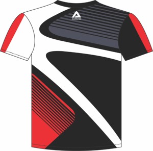 Uniforme de Fútbol Unisex de Alta Calidad para Hombre, 100% Poliéster, Transpirable, Manga Corta, Secado Rápido, Camiseta de Fútbol Amano Sport - Product Image 2