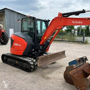 Miniexcavadora Kubota usada, excavadora de U50-5 - Product Image 1