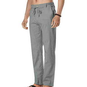 Meilleure vente en gros de pantalons décontractés élégants pantalons amples pour hommes pantalons à séchage rapide pour hommes polyester/élasthanne - Product Image 3