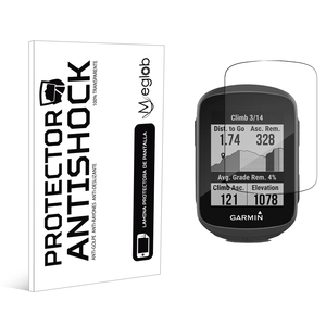 ANTISHOCK การ์มิน เอดจ์ 130 พลัสฟิล์มกันรอยหน้าจอ ฝาครอบป้องกันระดับพรีเมียมสำหรับคอมพิวเตอร์จักรยานของคุณ - Product Image 1