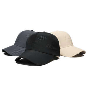 Venta al por mayor de alta calidad deportivo Vintage adultos Unisex 6 paneles diseñador gorras de béisbol 100% algodón ajustable oferta moda - Product Image 6