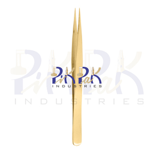 Pinzas de punta fina de 3-BR hechas de latón, tamaño 120mm, fabricación de joyas, pinzas de latón de precisión, pinzas de punta fina - Product Image 4