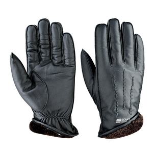 Guantes de vestir de cuero de piel de oveja de invierno de alta calidad Nueva llegada Guantes de moda para uso diario hasta la muñeca Cuero puro - Product Image 1