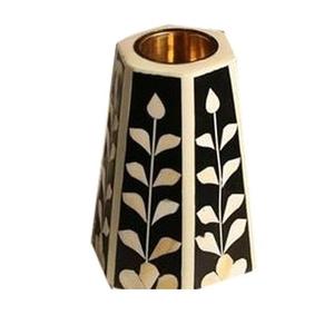 Fresh <b>Oud</b> Fragrance <b>Incense</b> Burner Bakhoor Set with White Floral Design Mop Bone Inlay New Design Aromatic Product - Product Image 2