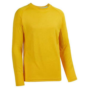 Camisas de pesca de manga larga de LICRA de poliéster de alta calidad UPF 50 + protección solar cuello rendimiento estampado bajo MOQ Venta de verano - Product Image 3