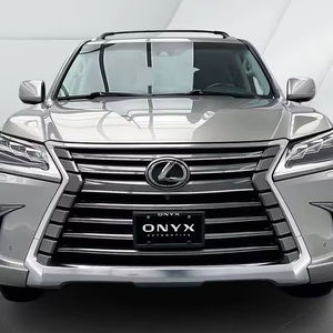 Subasta 2026: Lexus LX-570, Color Plata Atómico, SUV 4x4 Muy Bien Cuidado, Vehículo Usado de Alto Rendimiento - Product Image 1