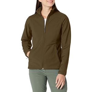 Offre Spéciale filles décontracté à capuche fermeture éclair coupe-vent veste grande taille imperméable solide polyester couleurs contrastées conception - Product Image 4