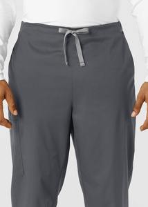 Offre spéciale Combinaisons de gommage médical Pantalons de jogging Jogger cargo à 6 poches pour hommes Étain - Product Image 5