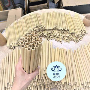 หลอดไม้ไผ่,หลอดดูดไม้ไผ่คุณภาพสูงจากเวียดนามบลูโลตัส - Product Image 4