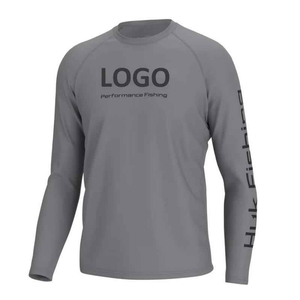 Ropa de Pesca de Secado Rápido Personalizada de Poliéster para Hombre, Ropa de Pesca de Talla Grande con Protección UV UPF50 - Product Image 3
