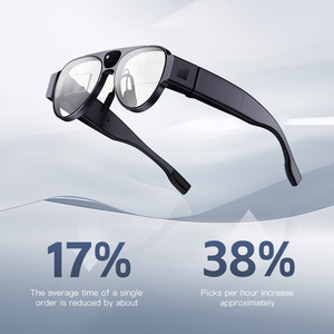 Lunettes intelligentes Meta Orion à reconnaissance intelligente avec affichage AR couleur intégrale pour la manutention en entrepôt – Nouveauté - Product Image 3