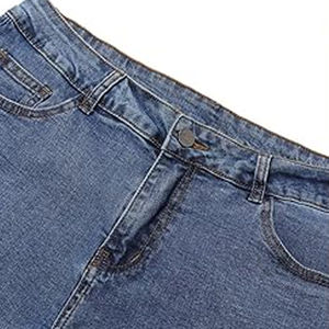 Shorts confortables pour femmes de haute qualité Shorts de Yoga décontractés en plein air pour l'été Shorts en jean pour femmes en vrac Logo Streetwear - Product Image 3