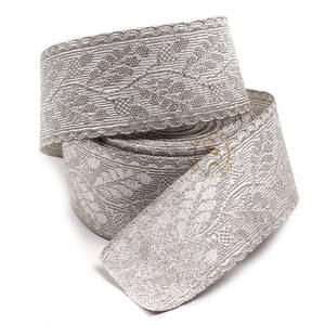 Hilo de alambre de bulión personalizable de marca SBW de calidad superior, hoja de roble, adorno de encaje de 45mm para cordones y adornos trenzados de uniforme de piloto - Product Image 1