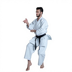 Uniforme de Karate de artes marciales, fabricante de fábrica con tela de algodón de alta calidad y personalización en logotipos de marca y etiquetas - Product Image 1
