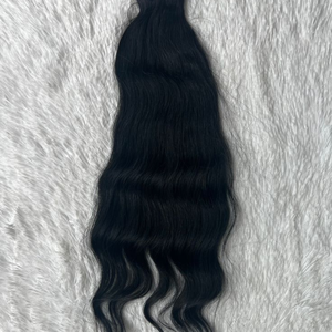 Proveedor de Cabello Virgen |   Cabello MX 100% Remy Indio de Lujo con Cutícula Alineada, Paquetes de Cabello Humano con Doble Trama |   Natural, Suave y Brillante - Product Image 2